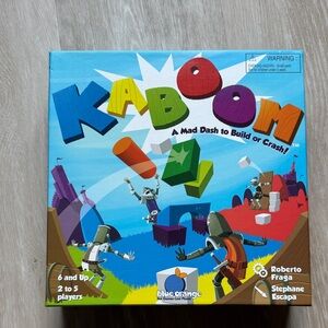 Kaboom Building Game - Colorful Fun